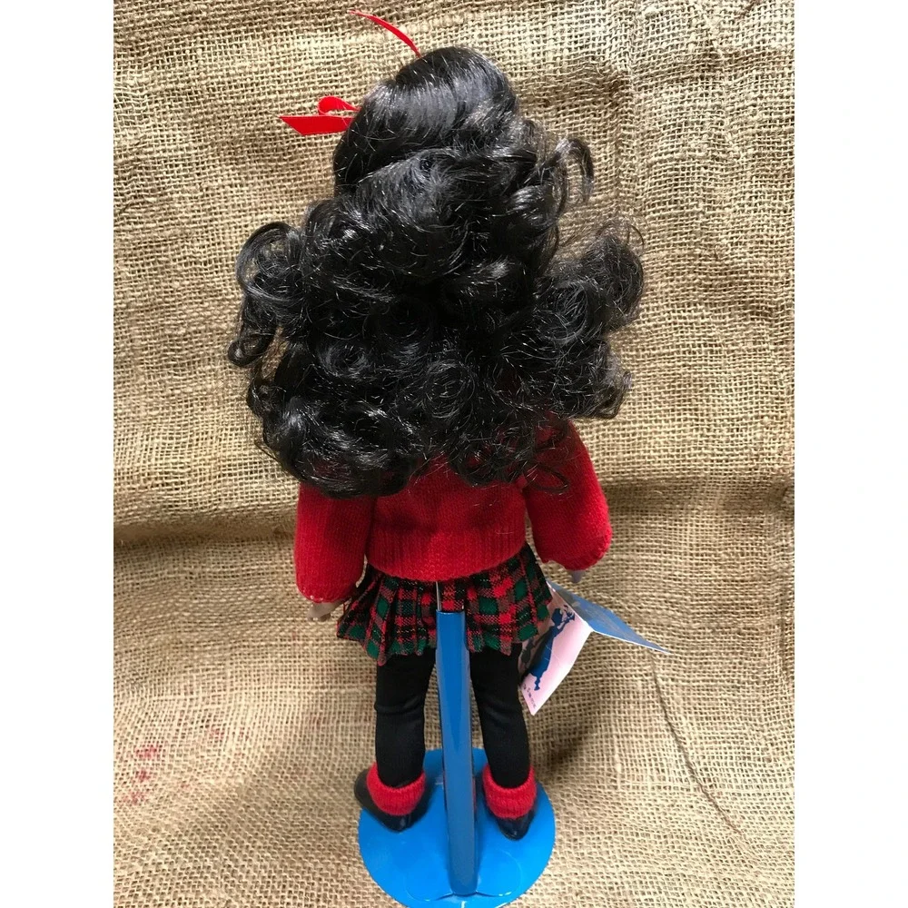 Vintage 1989 Marian Yu Doll, School Girl‎